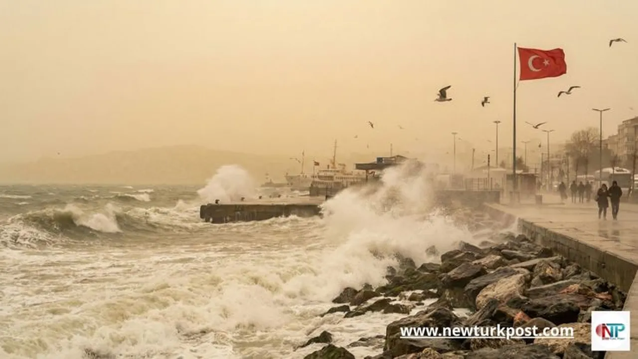 رياح بسرعة 80 كلم.. تحذيرات لسكان إسطنبول من عواصف قوية مرتقبة خلال ساعات